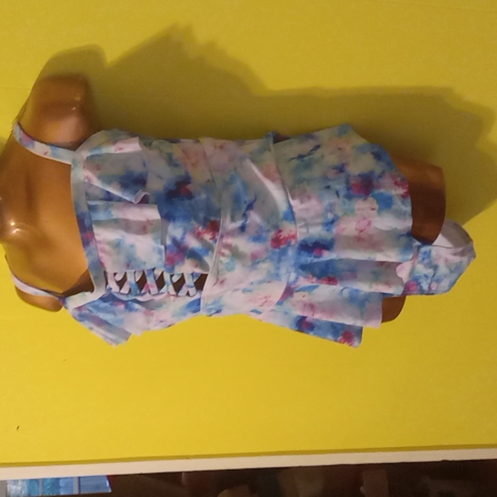 NWOT cute tie dye Swim Suit